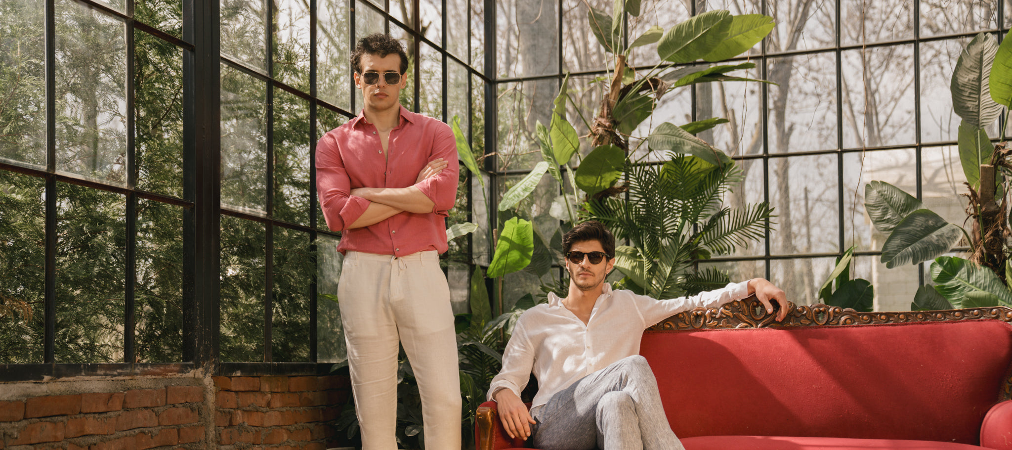 mens linen pants