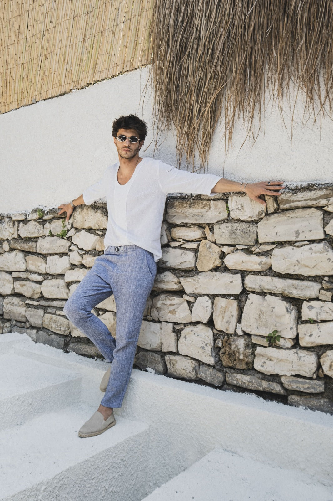 mens linen pants