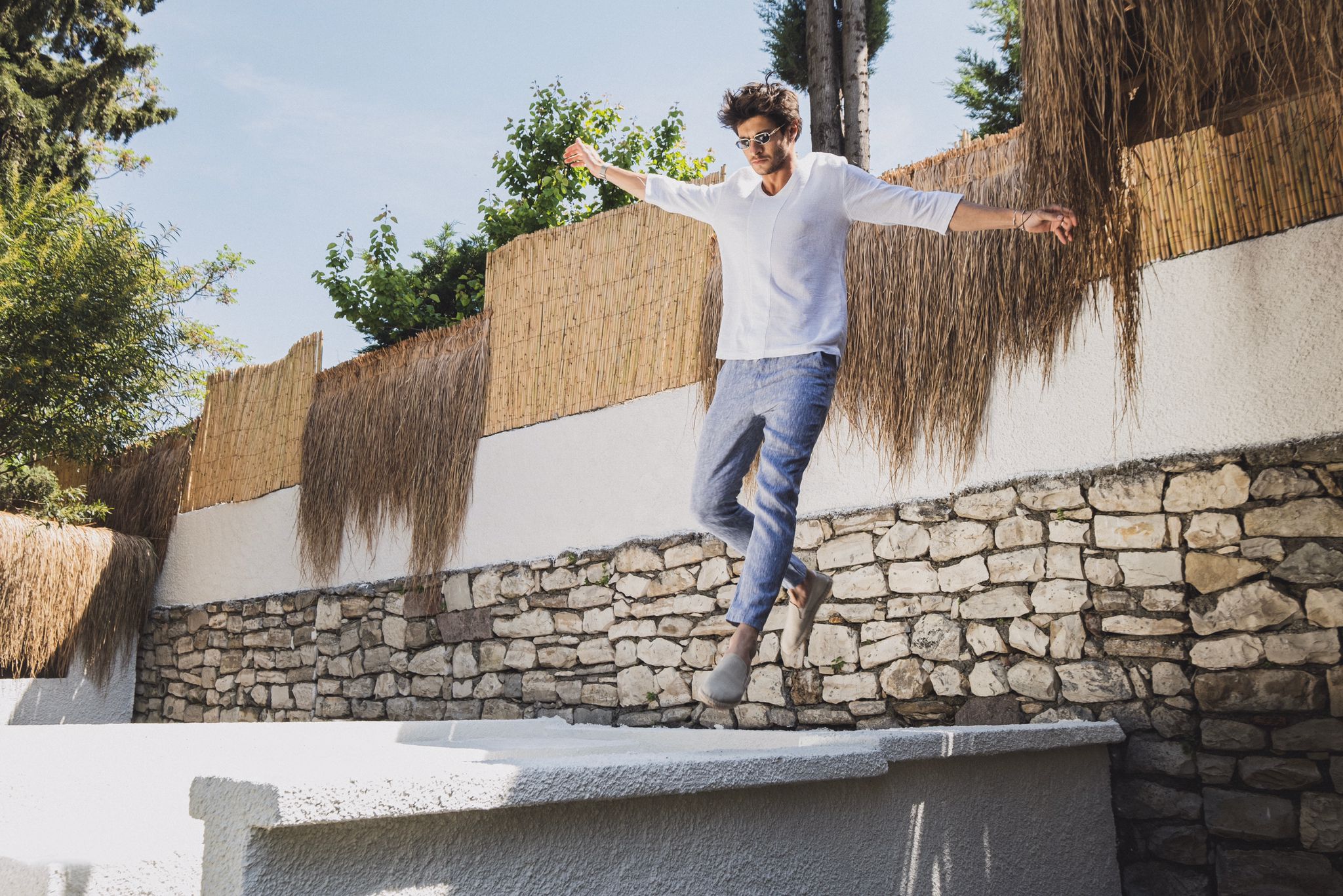 2024 Summer Linen Trousers for Men