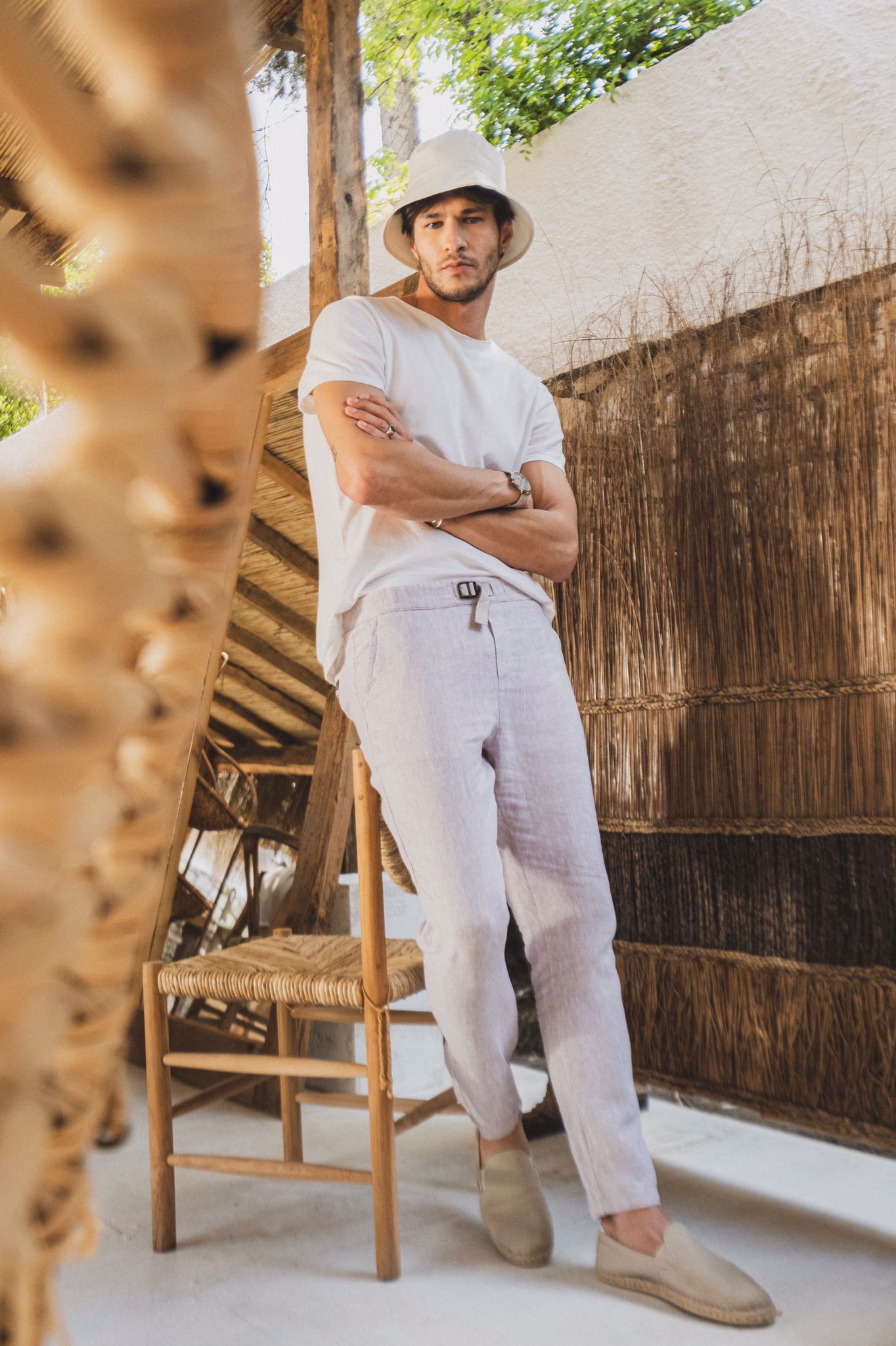 2024 Fashion Trends: Embracing Men's Linen Pants