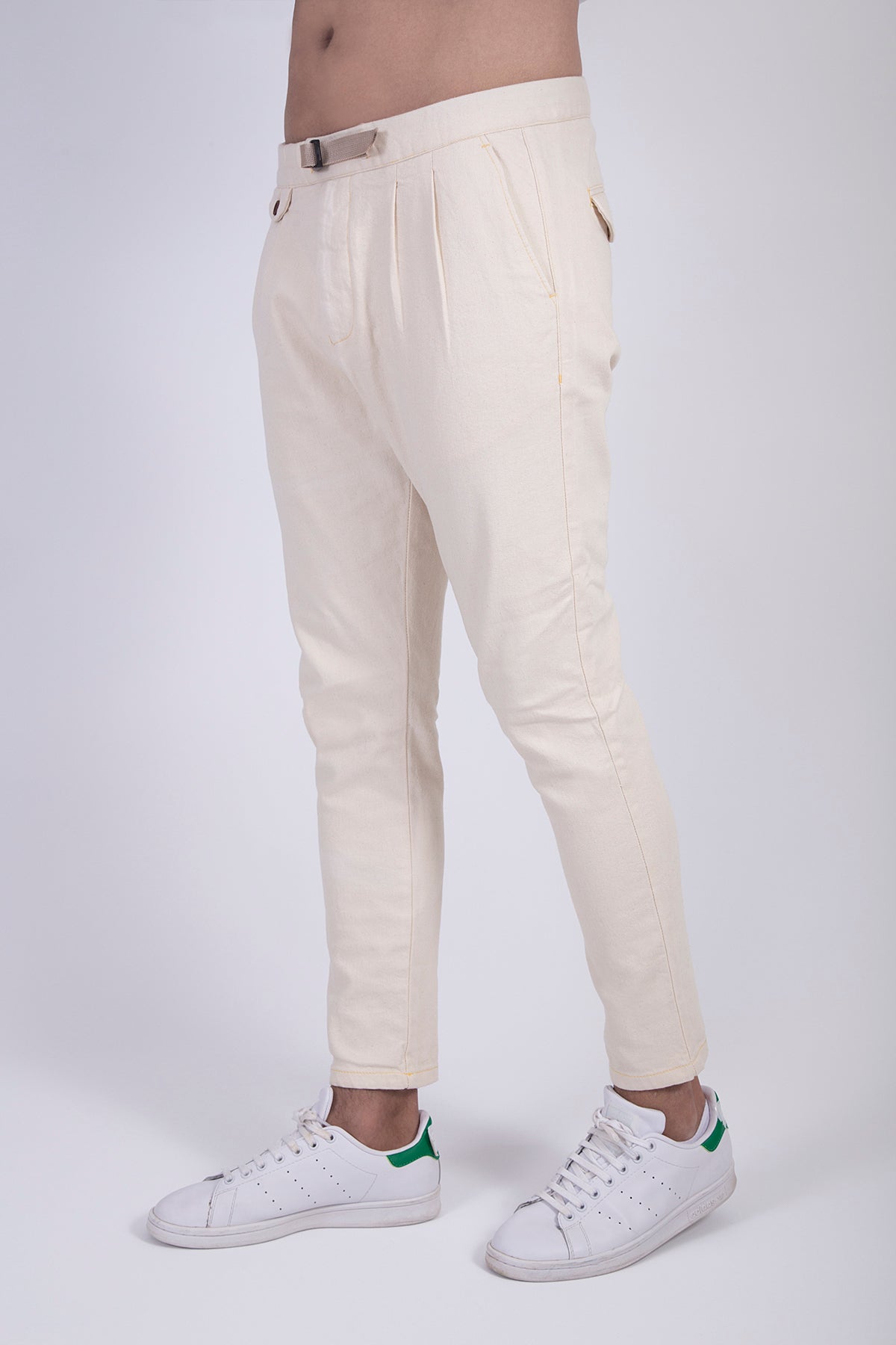 Ecru Mens Denim Trousers Slim Fit new Cholp Cholp [focus_keyword]